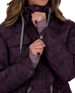 Obermeyer Celestia Jacket - Magnetic Camo -OBERMEYER Store WebZoom 1117021158 S06 MODDET2