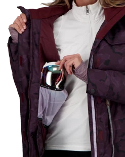 Obermeyer Celestia Jacket - Magnetic Camo -OBERMEYER Store WebZoom 1117021158 S09 MODDET5