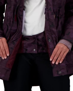 Obermeyer Celestia Jacket - Magnetic Camo -OBERMEYER Store WebZoom 1117021158 S10 MODDET6