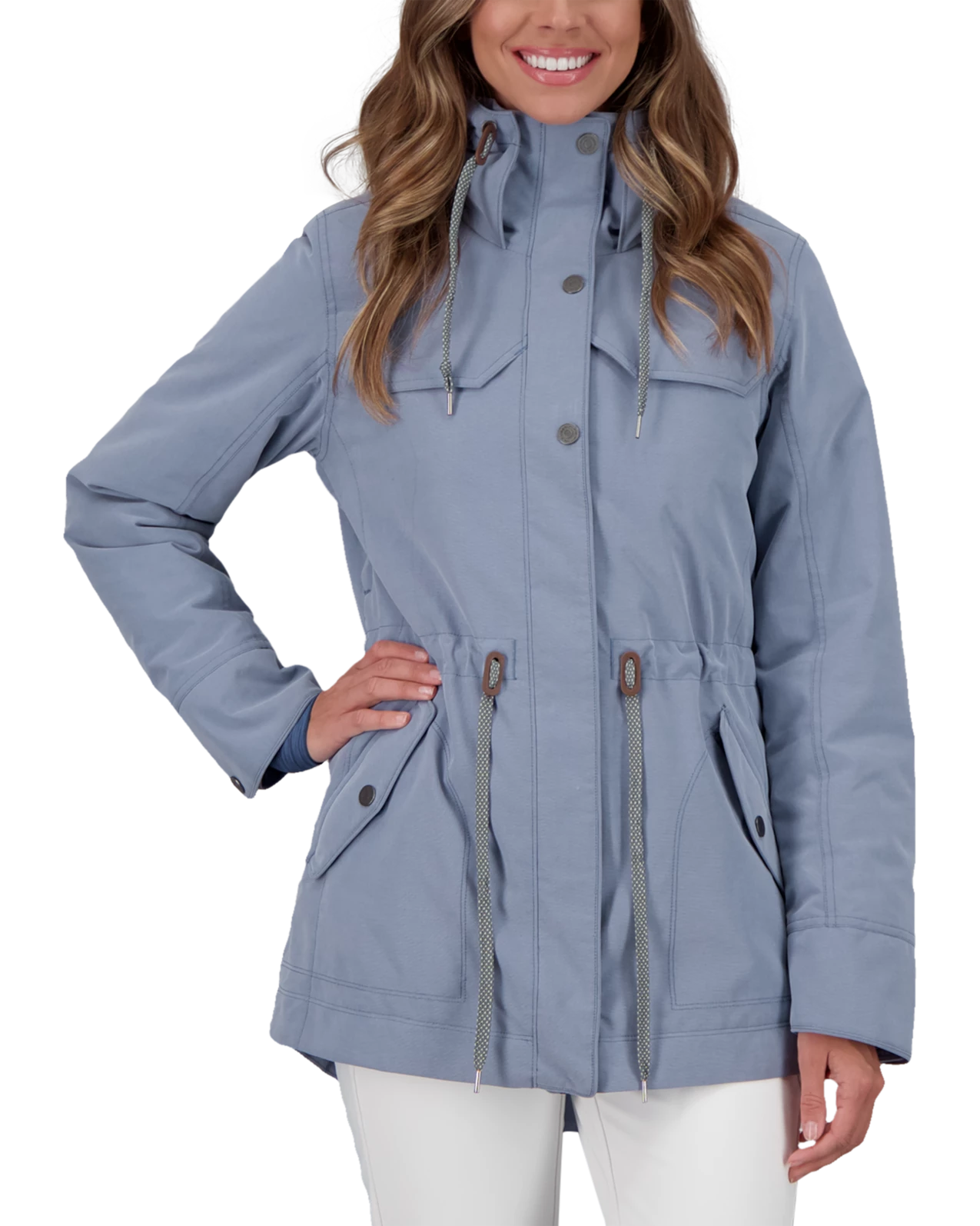 Obermeyer Celestia Jacket - Blue Ash 3 Obermeyer Celestia Jacket - Blue Ash