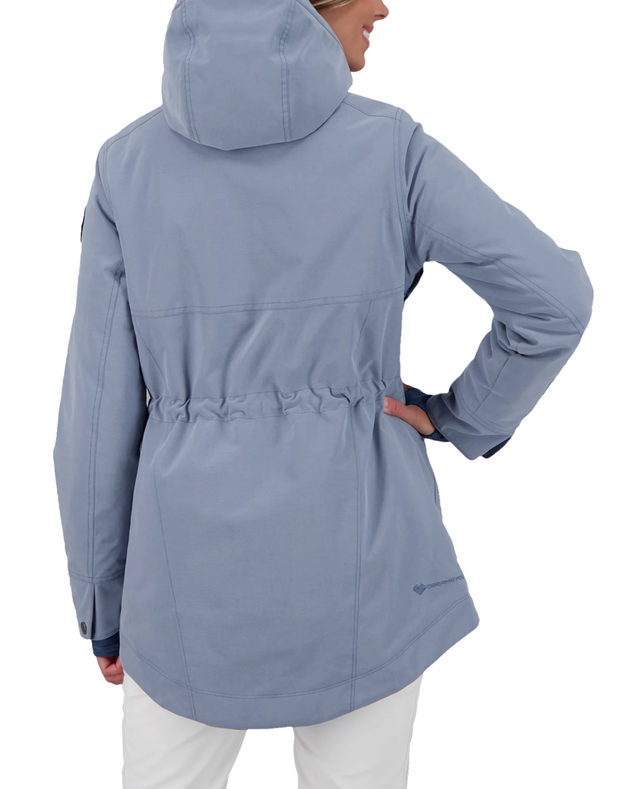 Obermeyer Celestia Jacket - Blue Ash 4 Obermeyer Celestia Jacket - Blue Ash - Image 2