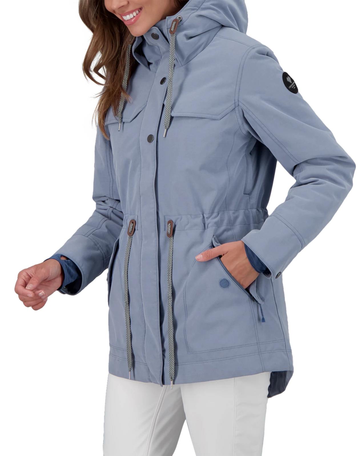 Obermeyer Celestia Jacket - Blue Ash 5 Obermeyer Celestia Jacket - Blue Ash - Image 3