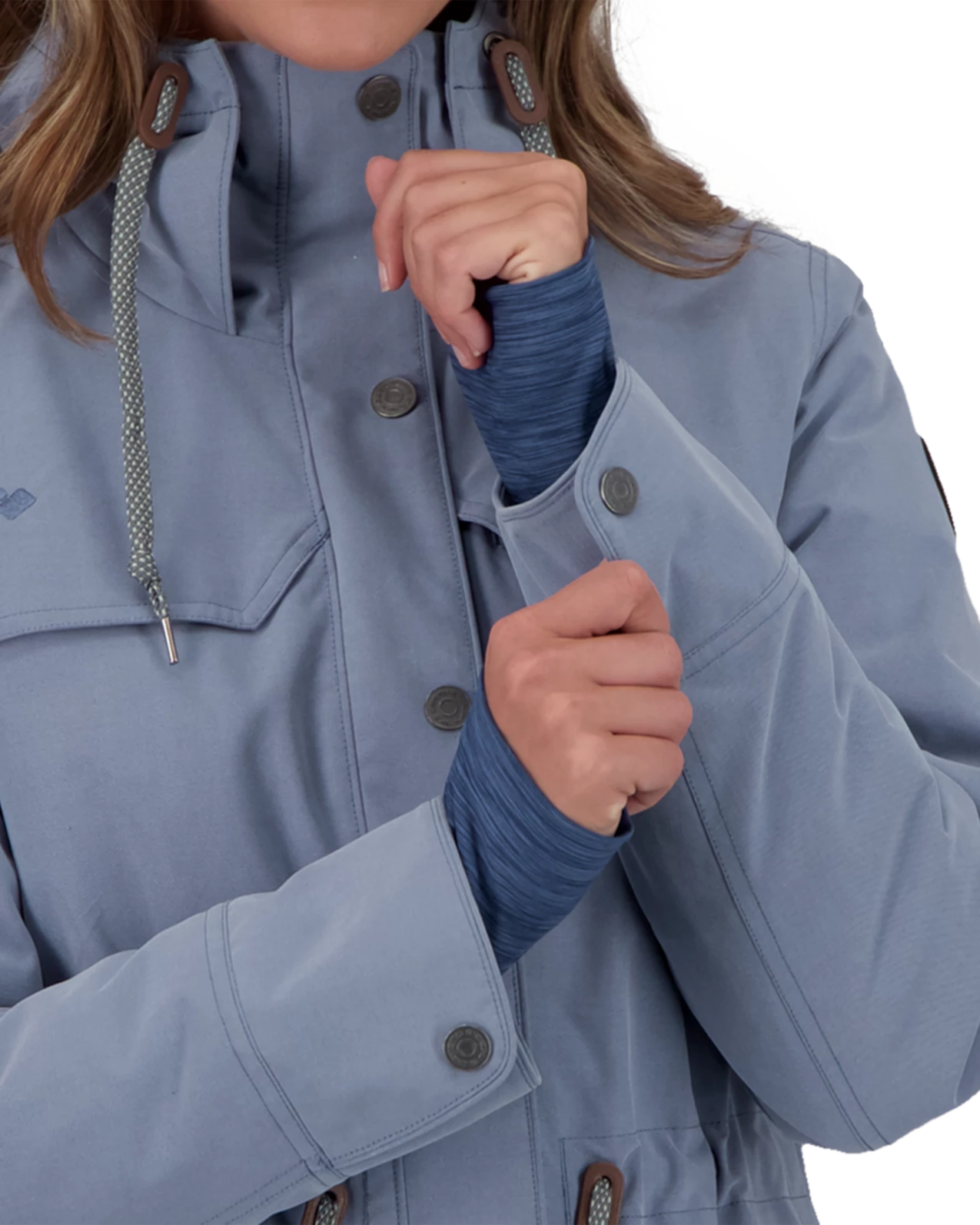 Obermeyer Celestia Jacket - Blue Ash 7 Obermeyer Celestia Jacket - Blue Ash - Image 5