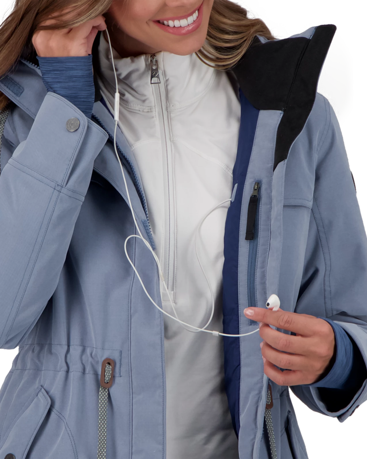 Obermeyer Celestia Jacket - Blue Ash 9 Obermeyer Celestia Jacket - Blue Ash - Image 7