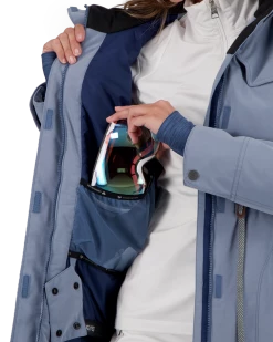 Obermeyer Celestia Jacket - Blue Ash 18 Obermeyer Celestia Jacket - Blue Ash -OBERMEYER Store WebZoom 1117021168 S09 MODDET5