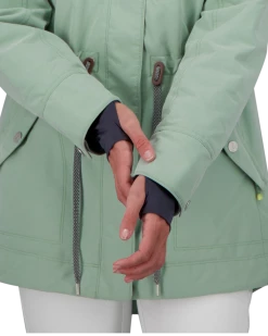 Obermeyer Celestia Jacket - Eucalyptus -OBERMEYER Store WebZoom 1117021186 S05 MODDET1