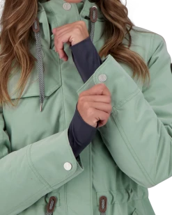 Obermeyer Celestia Jacket - Eucalyptus -OBERMEYER Store WebZoom 1117021186 S06 MODDET2