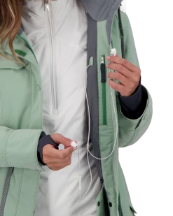 Obermeyer Celestia Jacket - Eucalyptus -OBERMEYER Store WebZoom 1117021186 S08 MODDET4