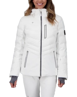 Obermeyer Cosima Down Jacket - White