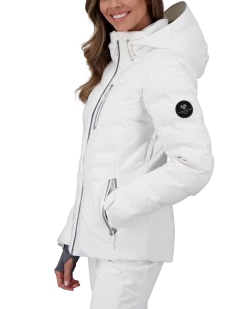 Obermeyer Cosima Down Jacket - White -OBERMEYER Store WebZoom 1117316010 S04 MODSDE