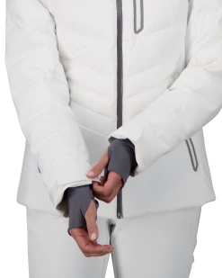 Obermeyer Cosima Down Jacket - White -OBERMEYER Store WebZoom 1117316010 S05 MODDET1