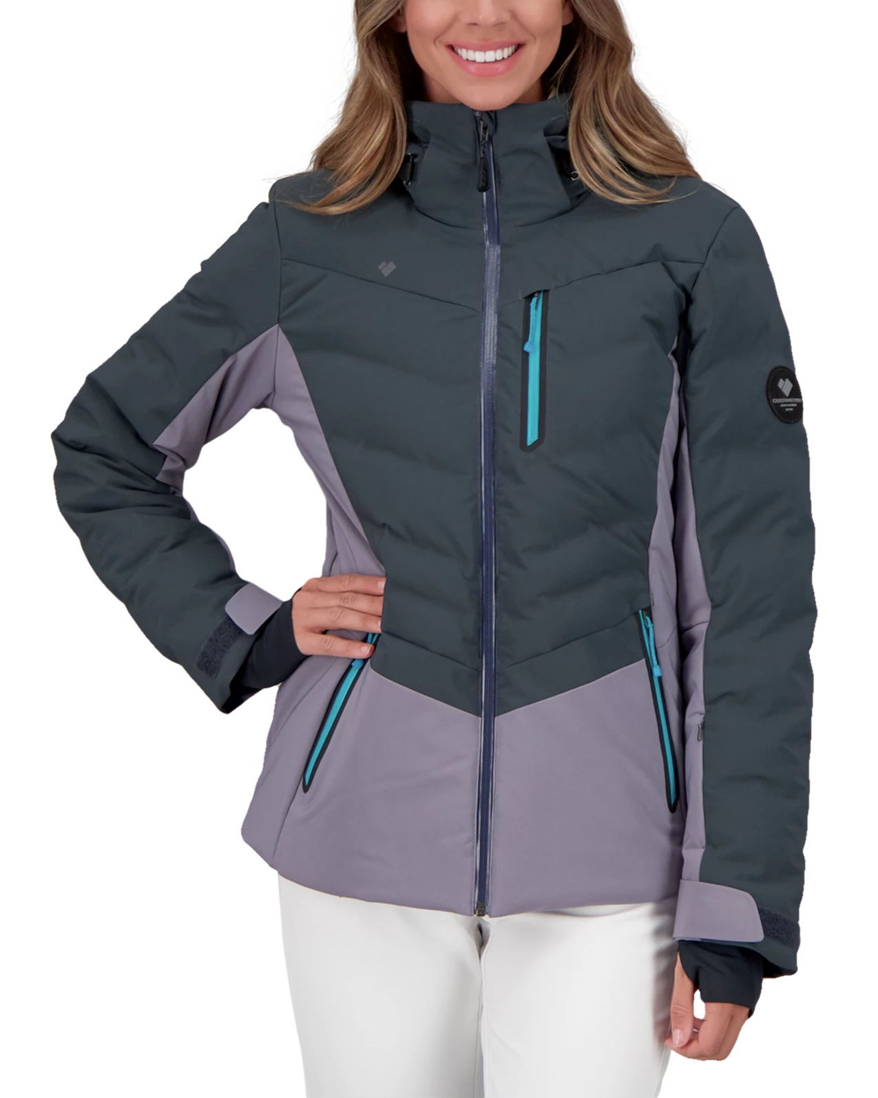 Obermeyer Cosima Down Jacket - Calligraphy 3 Obermeyer Cosima Down Jacket - Calligraphy