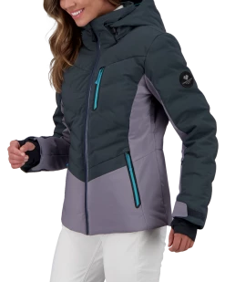 Obermeyer Cosima Down Jacket - Calligraphy 13 Obermeyer Cosima Down Jacket - Calligraphy -OBERMEYER Store WebZoom 1117321005 S04 MODSDE