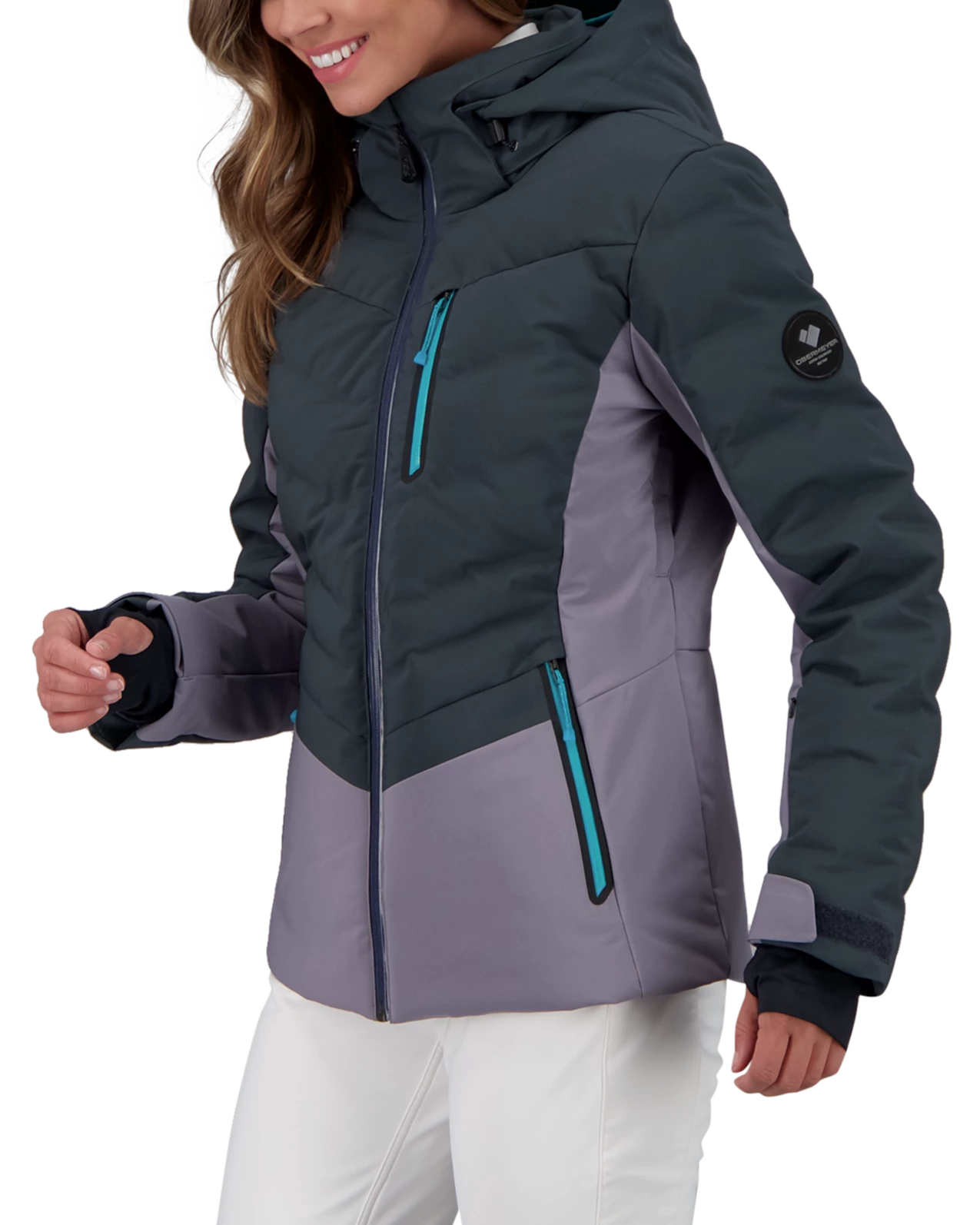 Obermeyer Cosima Down Jacket - Calligraphy 5 Obermeyer Cosima Down Jacket - Calligraphy - Image 3