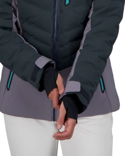 Obermeyer Cosima Down Jacket - Calligraphy 14 Obermeyer Cosima Down Jacket - Calligraphy -OBERMEYER Store WebZoom 1117321005 S05 MODDET1