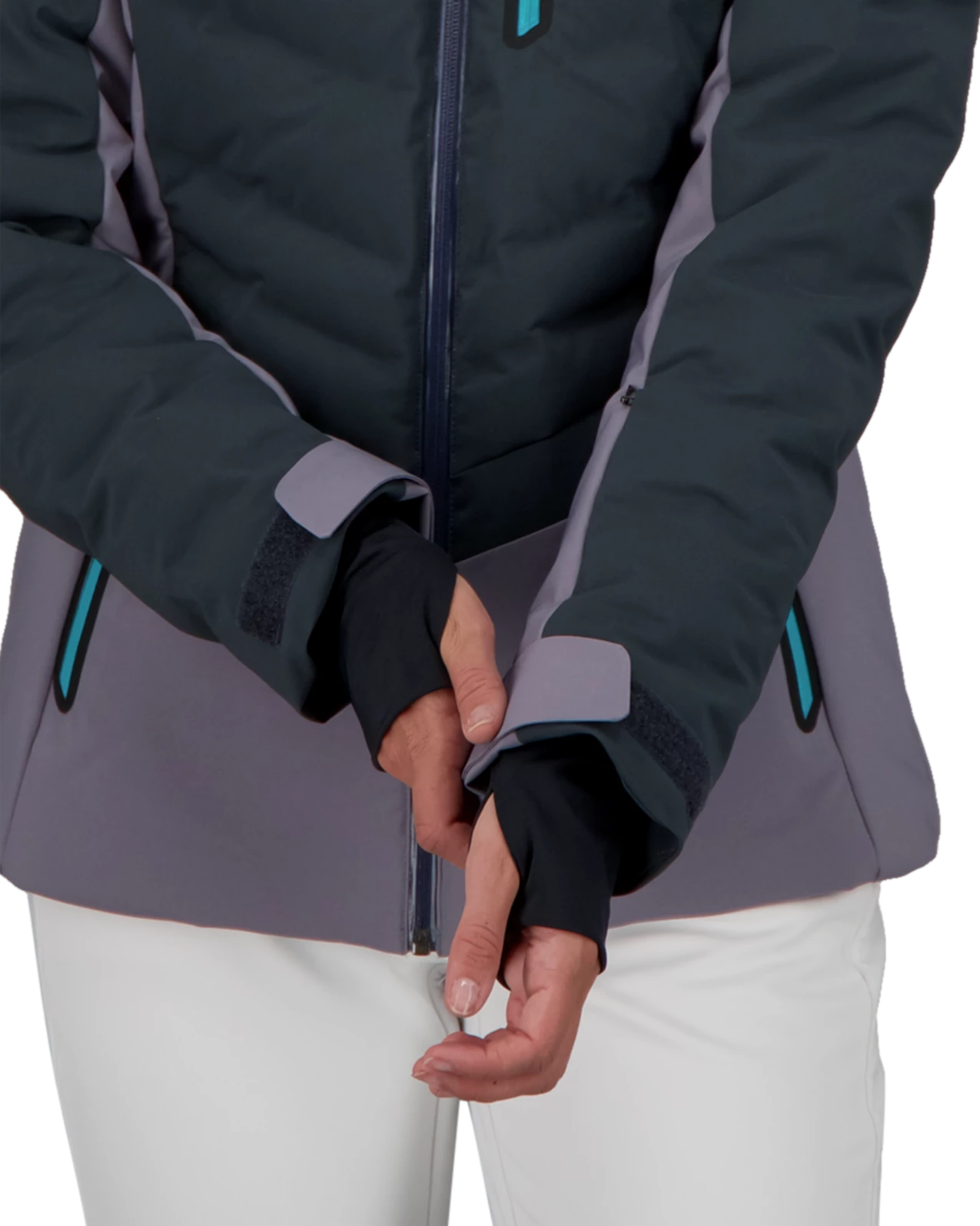 Obermeyer Cosima Down Jacket - Calligraphy 6 Obermeyer Cosima Down Jacket - Calligraphy - Image 4