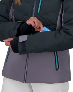 Obermeyer Cosima Down Jacket - Calligraphy 15 Obermeyer Cosima Down Jacket - Calligraphy -OBERMEYER Store WebZoom 1117321005 S06 MODDET2