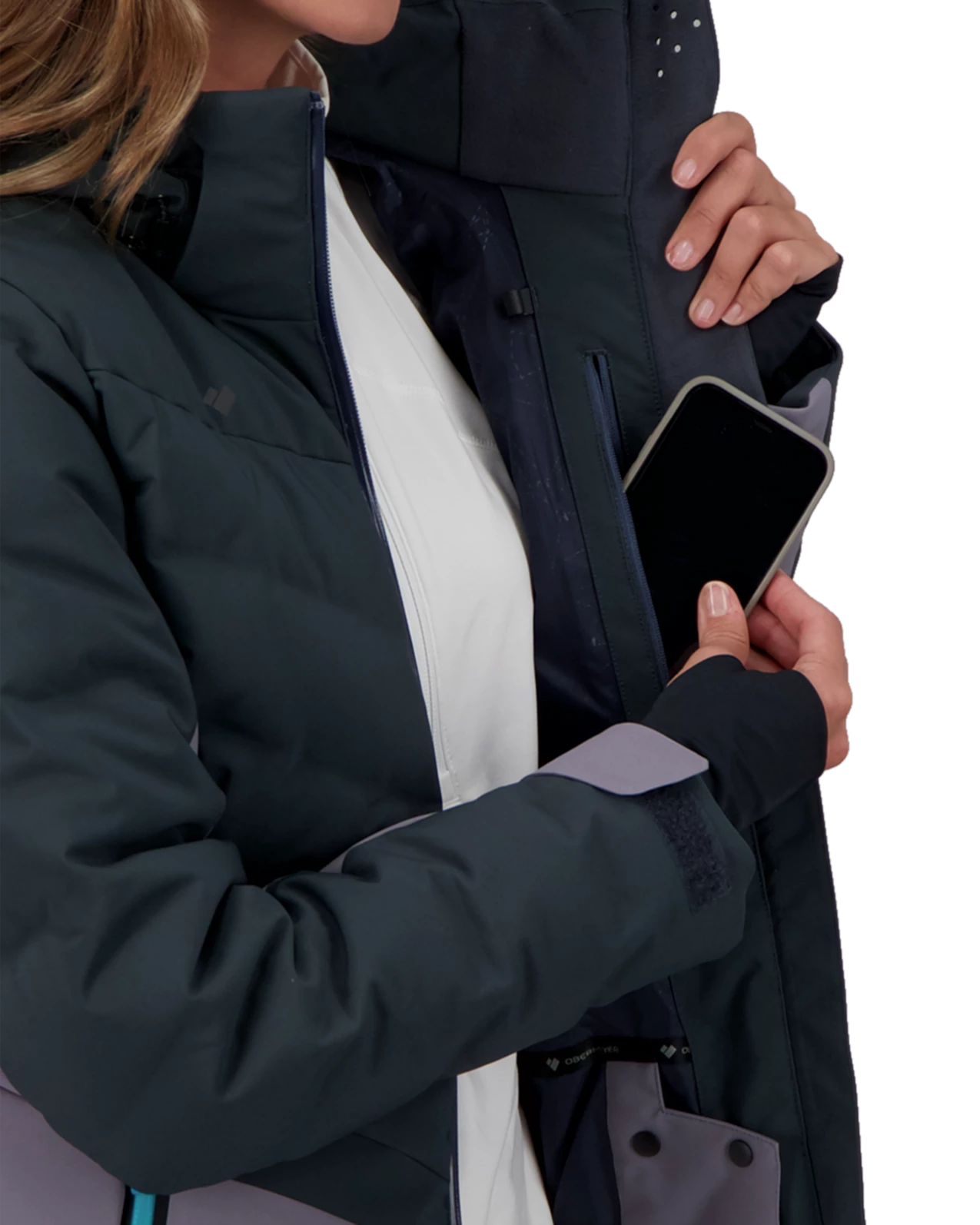 Obermeyer Cosima Down Jacket - Calligraphy 8 Obermeyer Cosima Down Jacket - Calligraphy - Image 6