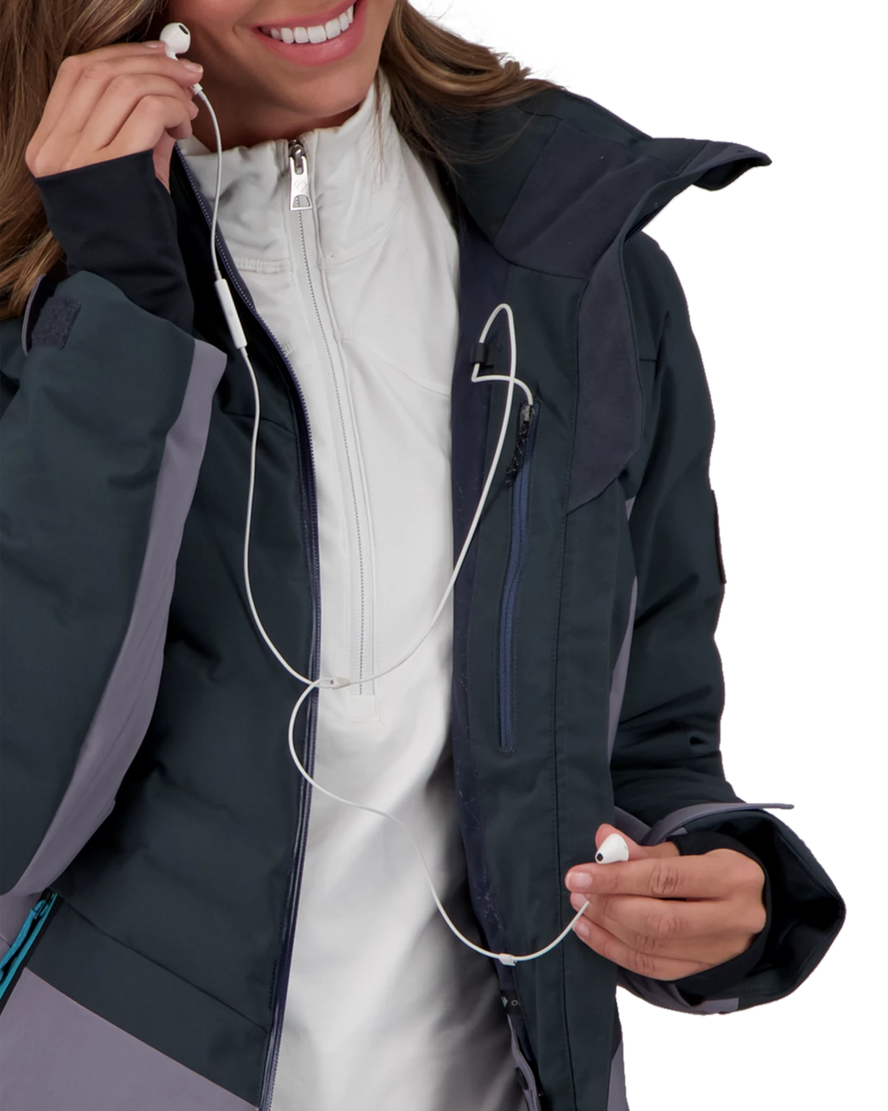 Obermeyer Cosima Down Jacket - Calligraphy 9 Obermeyer Cosima Down Jacket - Calligraphy - Image 7