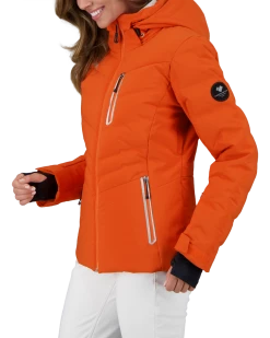 Obermeyer Cosima Down Jacket - Saffron -OBERMEYER Store WebZoom 1117321038 S04 MODSDE
