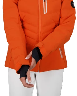 Obermeyer Cosima Down Jacket - Saffron -OBERMEYER Store WebZoom 1117321038 S05 MODDET1