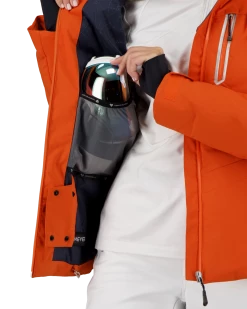 Obermeyer Cosima Down Jacket - Saffron -OBERMEYER Store WebZoom 1117321038 S08 MODDET4