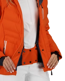Obermeyer Cosima Down Jacket - Saffron -OBERMEYER Store WebZoom 1117321038 S09 MODDET5