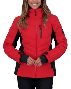 Obermeyer Cosima Down Jacket - Read My Lips