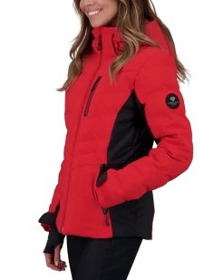 Obermeyer Cosima Down Jacket - Read My Lips -OBERMEYER Store WebZoom 1117321044 S04 MODSDE