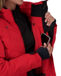 Obermeyer Cosima Down Jacket - Read My Lips -OBERMEYER Store WebZoom 1117321044 S07 MODDET3