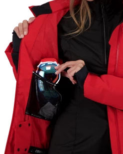 Obermeyer Cosima Down Jacket - Read My Lips -OBERMEYER Store WebZoom 1117321044 S09 MODDET5