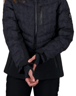 Obermeyer Cosima Down Jacket - Black Ice 14 Obermeyer Cosima Down Jacket - Black Ice -OBERMEYER Store WebZoom 1117321111 S05 MODDET1