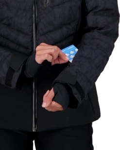 Obermeyer Cosima Down Jacket - Black Ice 15 Obermeyer Cosima Down Jacket - Black Ice -OBERMEYER Store WebZoom 1117321111 S06 MODDET2