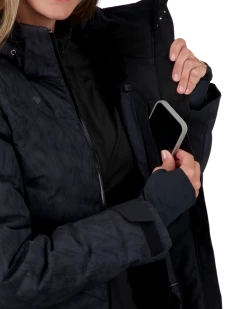 Obermeyer Cosima Down Jacket - Black Ice 16 Obermeyer Cosima Down Jacket - Black Ice -OBERMEYER Store WebZoom 1117321111 S07 MODDET3