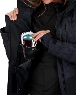 Obermeyer Cosima Down Jacket - Black Ice 18 Obermeyer Cosima Down Jacket - Black Ice -OBERMEYER Store WebZoom 1117321111 S09 MODDET5