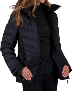 Obermeyer Cosima Down Jacket - Black Ice 19 Obermeyer Cosima Down Jacket - Black Ice -OBERMEYER Store WebZoom 1117321111 S10 MODDET6