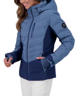 Obermeyer Cosima Down Jacket - Blue Ash -OBERMEYER Store WebZoom 1117321168 S04 MODSDE