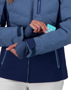 Obermeyer Cosima Down Jacket - Blue Ash -OBERMEYER Store WebZoom 1117321168 S06 MODDET2