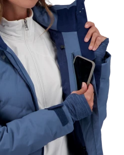 Obermeyer Cosima Down Jacket - Blue Ash -OBERMEYER Store WebZoom 1117321168 S07 MODDET3