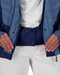 Obermeyer Cosima Down Jacket - Blue Ash -OBERMEYER Store WebZoom 1117321168 S10 MODDET6