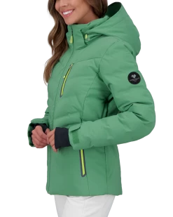 Obermeyer Cosima Down Jacket - Eucalyptus -OBERMEYER Store WebZoom 1117321186 S04 MODSDE