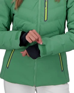 Obermeyer Cosima Down Jacket - Eucalyptus -OBERMEYER Store WebZoom 1117321186 S05 MODDET1