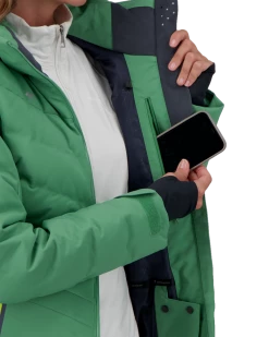 Obermeyer Cosima Down Jacket - Eucalyptus -OBERMEYER Store WebZoom 1117321186 S07 MODDET3