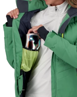 Obermeyer Cosima Down Jacket - Eucalyptus -OBERMEYER Store WebZoom 1117321186 S08 MODDET4