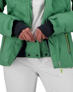 Obermeyer Cosima Down Jacket - Eucalyptus -OBERMEYER Store WebZoom 1117321186 S09 MODDET5