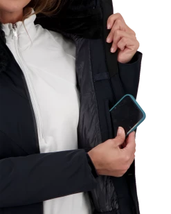 Obermeyer Theia Jacket - Black -OBERMEYER Store WebZoom 1117516009 S10 MODDET6