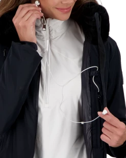 Obermeyer Theia Jacket - Black -OBERMEYER Store WebZoom 1117516009 S11 MODDET7