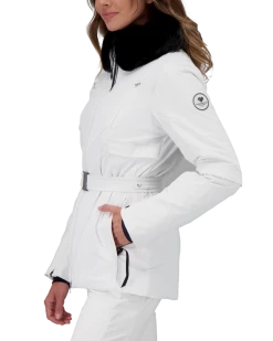 Obermeyer Theia Jacket - White 15 Obermeyer Theia Jacket - White -OBERMEYER Store WebZoom 1117516010 S04 MODSDE
