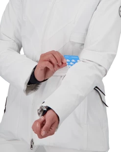 Obermeyer Theia Jacket - White 16 Obermeyer Theia Jacket - White -OBERMEYER Store WebZoom 1117516010 S05 MODDET1