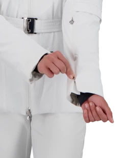 Obermeyer Theia Jacket - White 17 Obermeyer Theia Jacket - White -OBERMEYER Store WebZoom 1117516010 S06 MODDET2